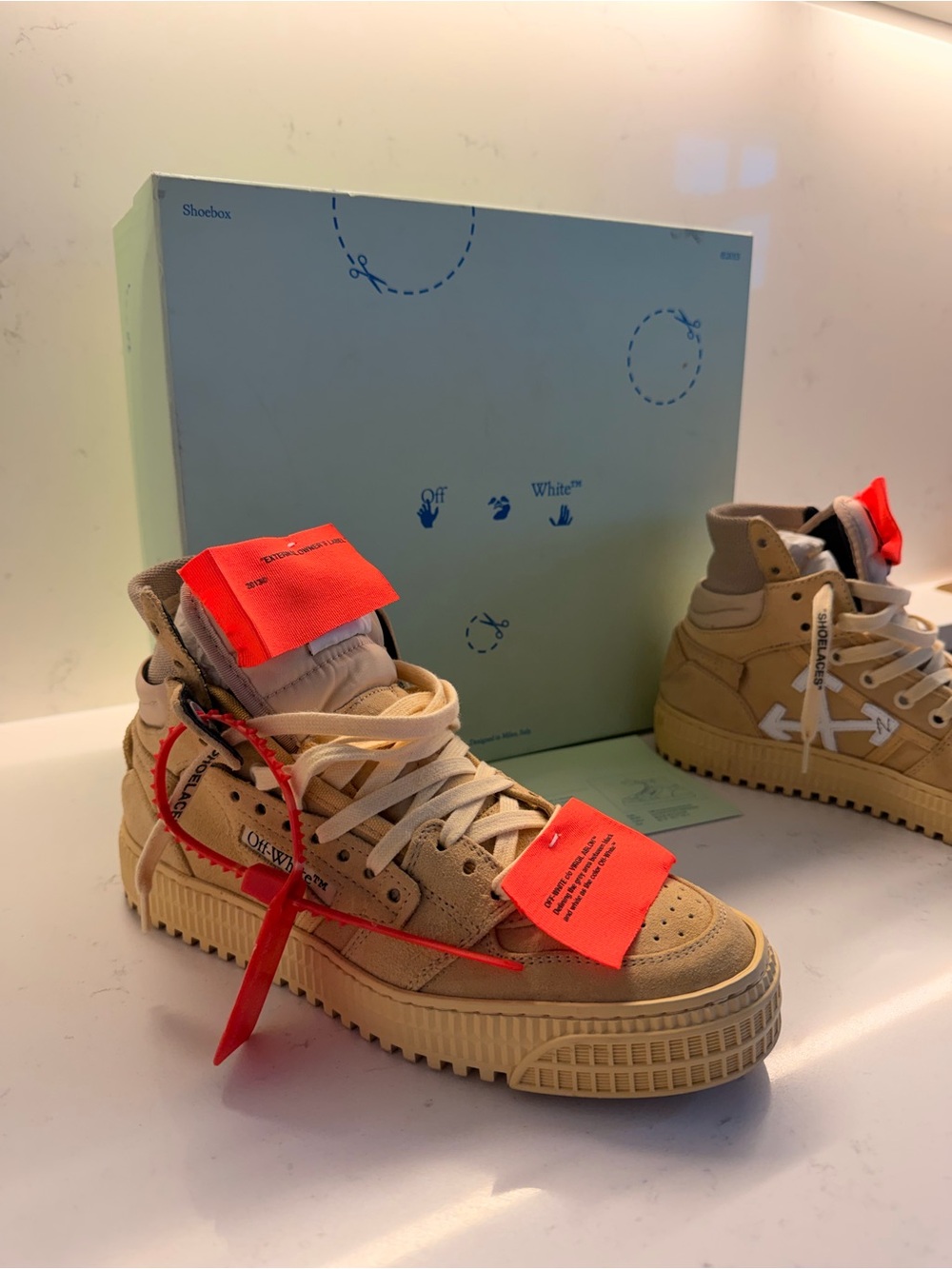 OFF-WHITE 3.0 Off Court Sneakers